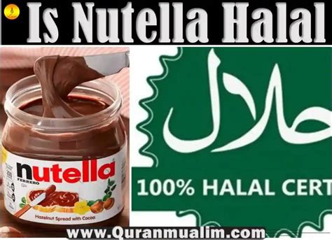 Is Nutella halal in Poland?