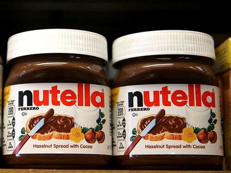 Is Nutella real or not?