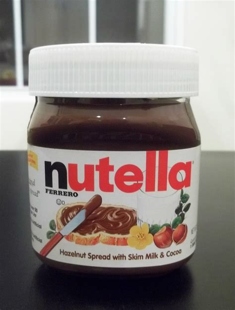 Is Nutella sold in Europe?