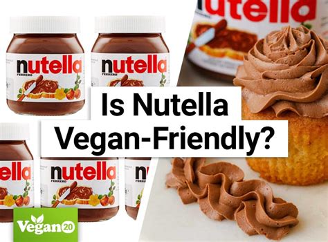 Is Nutella vegan?