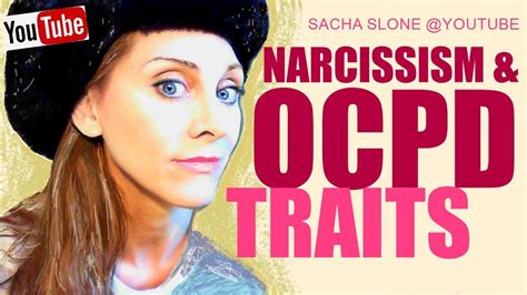 Is OCPD a narcissist?