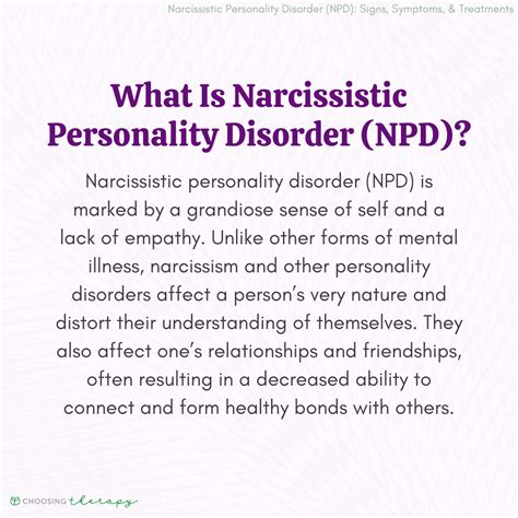 Is OCPD a narcissist?