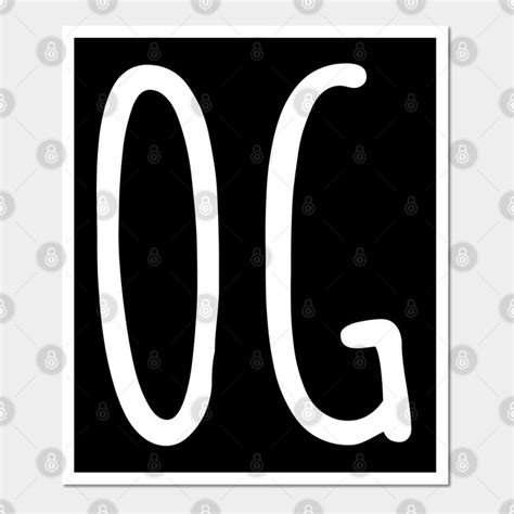 Is OG slang for original?