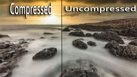 Is OGG compressed or uncompressed?