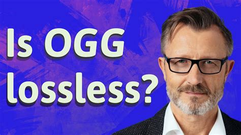 Is OGG video lossless?