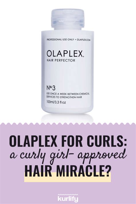 Is OLAPLEX Curly Girl approved?