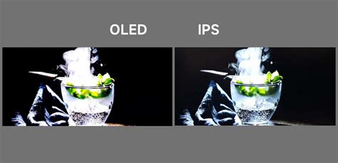 Is OLED Sharper than IPS?