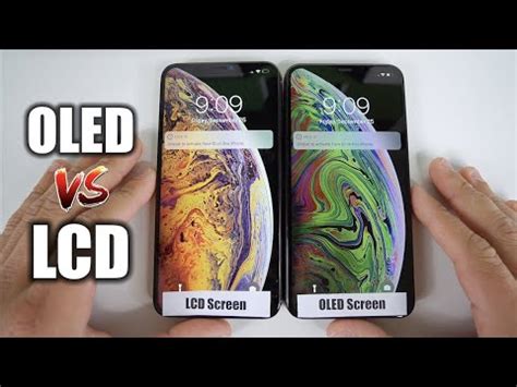 Is OLED better than LCD iPhone?