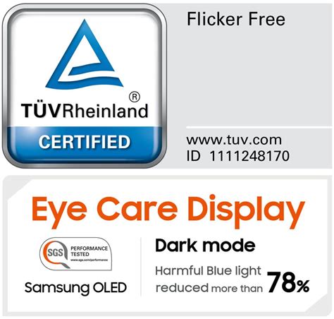 Is OLED more eye friendly?
