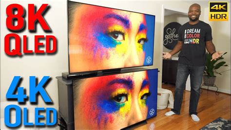 Is OLED or 4K better?