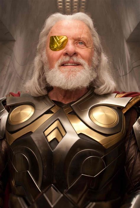 Is Odin Thor's dad?