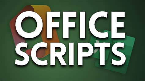 Is Office scripts free?