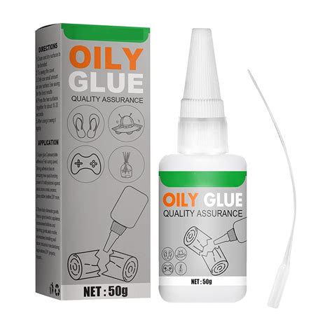 Is Oily Glue waterproof?