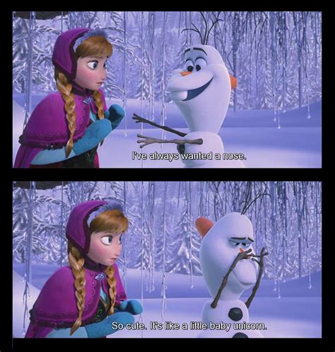 Is Olaf a boy or a girl?