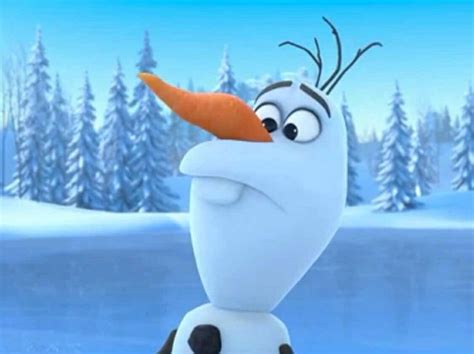 Is Olaf a child?