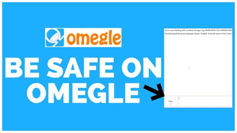 Is Omegle safe?