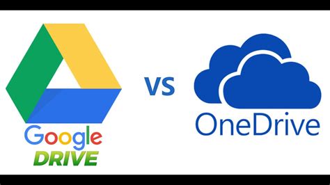 Is OneDrive or Google Drive better for photos?