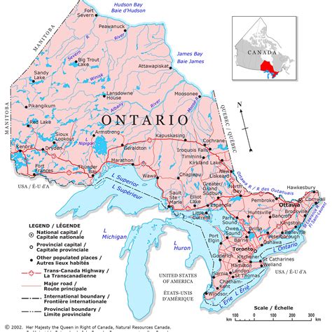 Is Ontario a French city?