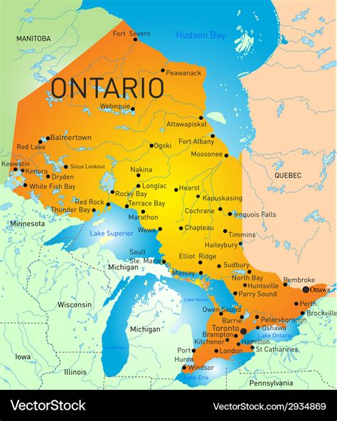 Is Ontario a city or province?