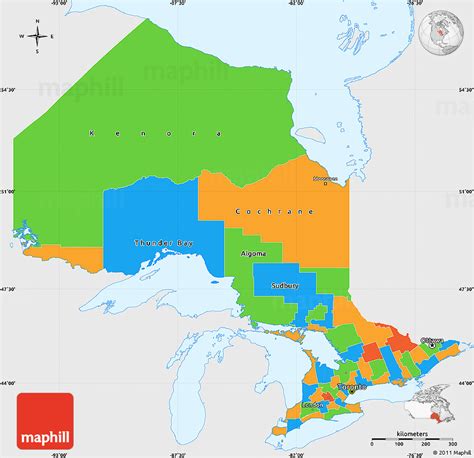 Is Ontario a country or not?