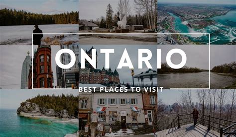Is Ontario a nice place?