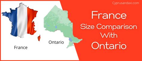 Is Ontario bigger than France?