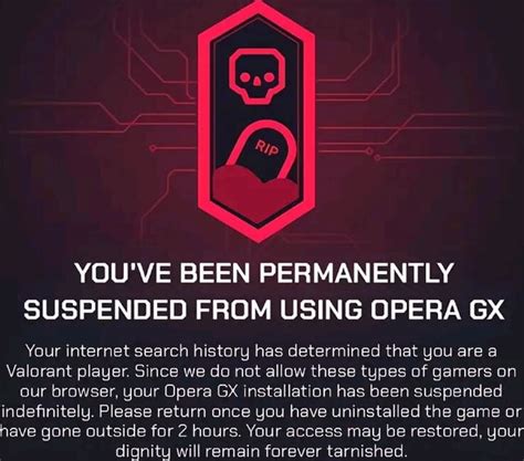 Is Opera GX banned in Egypt?