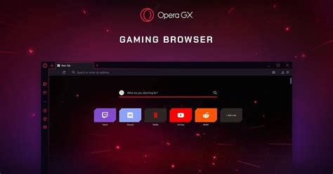 Is Opera GX just Google?