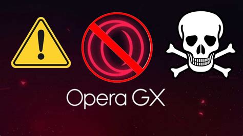 Is Opera GX private safe?