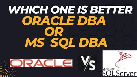 Is Oracle DBA and SQL DBA same?