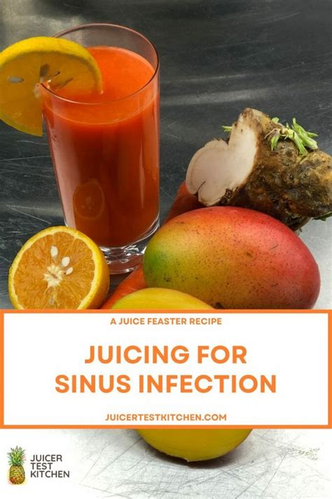 Is Orange Juice Good for sinus infection?