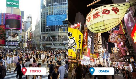 Is Osaka or Tokyo bigger?