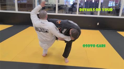 Is Osoto Gari a hip throw?