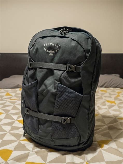 Is Osprey Farpoint 40 carry-on?