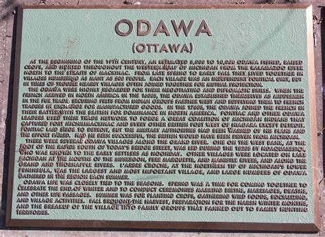 Is Ottawa a Indian word?