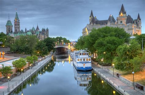 Is Ottawa a small city?