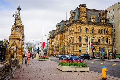 Is Ottawa an old city?