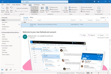 Is Outlook and Office 365 the same thing?