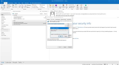 Is Outlook the safest email?