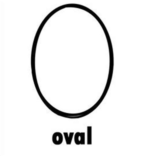 Is Oval a plane shape?