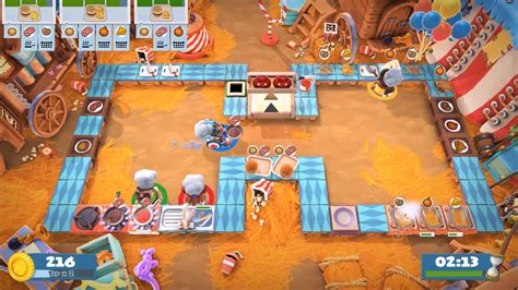 Is Overcooked 1 for 2 players?