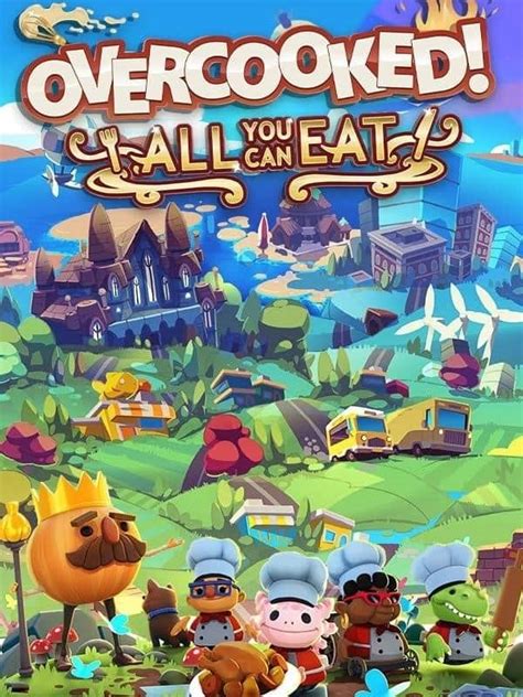 Is Overcooked 2 crossplay all you can eat?