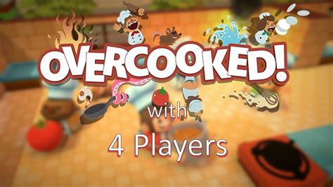 Is Overcooked 4 player?