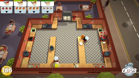 Is Overcooked two player?
