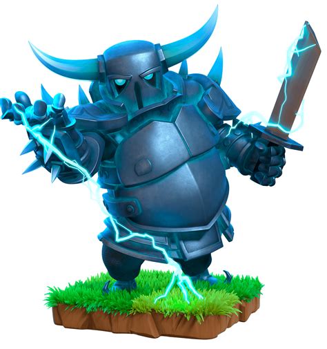 Is P.E.K.K.A the strongest in COC?