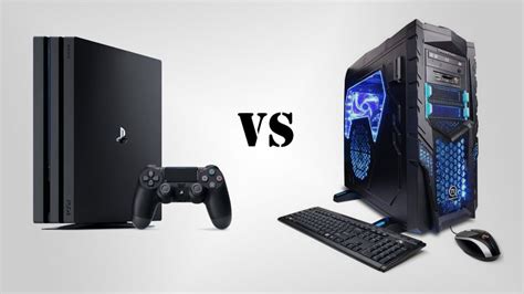 Is PC better than PS4 Pro?