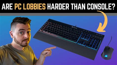 Is PC harder than console?