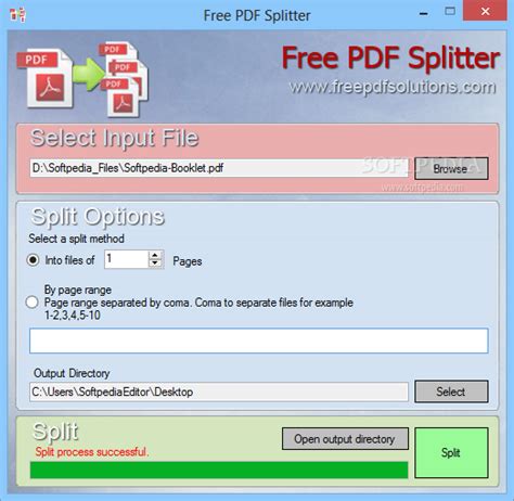 Is PDF Splitter free?