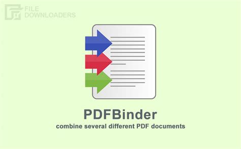 Is PDF binder free?