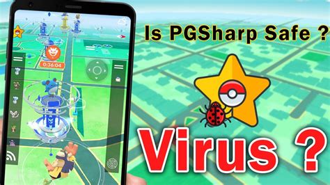 Is PGSharp a virus?